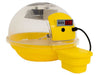 FIEM Smart Digitale 24 jaune - Couveuse pour œufs automatique - 24 œufs