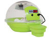 FIEM Smart Digitale 24 Verde - Couveuse à œufs automatique - 24 œufs